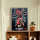 thumbnail image 3 of S-Stranger T-Things Tv Self-adhesive Art Poster Decoracion Painting Wall Art White Kraft Paper Home Decor, 3 of 5