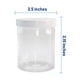 thumbnail image 2 of Frascos de plástico Healthy Packers de 6 onzas (paquete de 12) con tapas, transparentes, 2 of 6