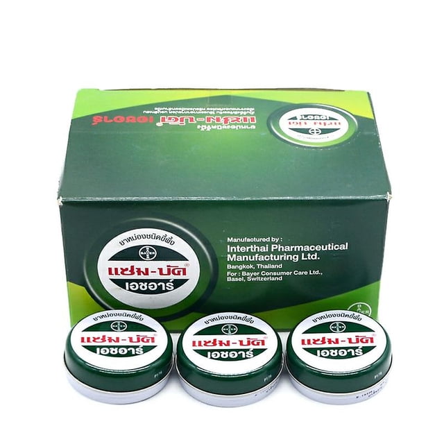 Thailand Zam-Buk Green Herb Cream Wuqing Cream Cool Oil External Application Plaster Mosquito Bite Green Herbal Ointment 18g/36g