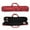 Burgundy, variant on GSE Games & Sports Expert 3x4 Soft Nylon Billiard Pool Cue Case. Waterproof Billiard Pool Cue Stick Carrying Bag, Holds 3 Butts and 4 Shafts - Black