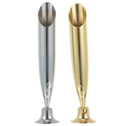 Gongxipen 2pcs European Style Quill-pen Holder Pen Metal Rest Stand Pen Storage Rack
