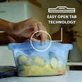 thumbnail image 2 of Ziploc® Endurables Medium Pouch, Reusable Silicone, 2 of 9
