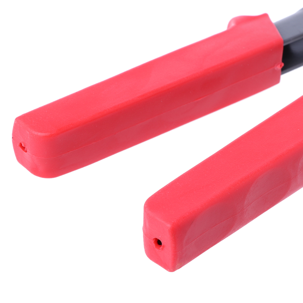 Geemin 6 Sized Heavy Duty Belt Hole Punch Hand Pliers Belt Holes Pliers Tool