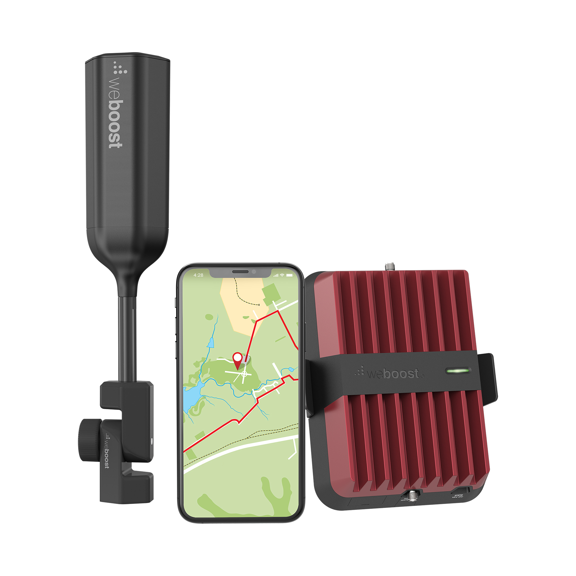 weBoost Drive Reach Overland - Cell Phone Signal Booster for Off Road Vehicles | Boosts 5G & 4G LTE for All U.S. Carriers - Verizon, AT&T, T-Mobile & More | Made in The U.S. | FCC Approved