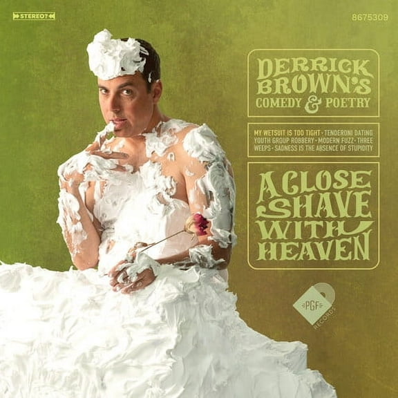 Derrick Brown - A Close Shave with Heaven - Green - Music & Performance - Vinyl