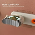thumbnail image 4 of WREESH 2 In 1 Multi-functional Brooms Holder Racks Hanger Kitchen Hook Wall Mounted, 4 of 9
