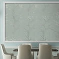 thumbnail image 5 of "Main Street Sage Green Floral Peel and Stick Wallpaper Panels, 8-Pack, 16"" x 24"", Renter-Friendly", 5 of 7
