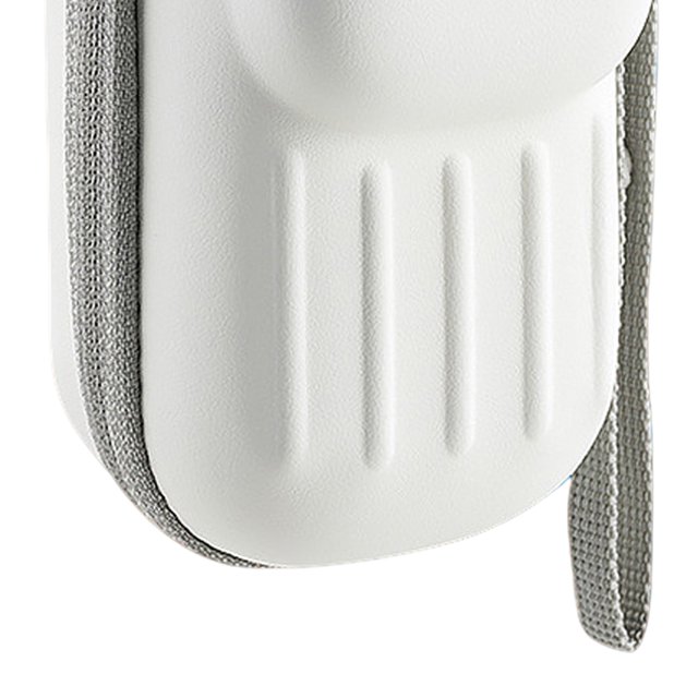 Bolsa de almacenamiento plegable para ventilador de cuello con cremallera portátil para viajes deportivos (bolsa de almacenamiento) Likrtyny Libre de BPA