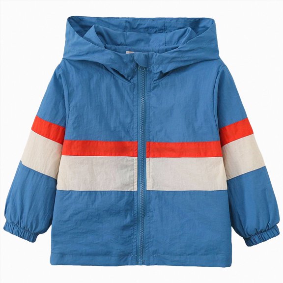 NIEWTR Winter Coats Toddler Boys Girls Cartoon Prints Casual Light Coat Hooded Jacket Windproof Zipper Outwear Cozy Versatile