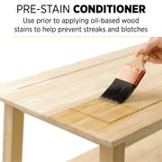Minwax Pre-Stain Wood Conditioner, Clear, 1/2 Pint