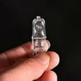 thumbnail image 4 of 10-Pack G9 Halogen Bulbs, Warm White Capsule Lamps, 25W 230V for Office Use, 4 of 5