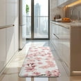 thumbnail image 4 of Pioneer Flower Floral Print Pattern Kitchen Rug Mat,Kitchen Runner Rugs Non Skid Washable,Decorative Kitchen Floor Mats for Kitchen,Sink,Laundry,17"x47.2", 4 of 7