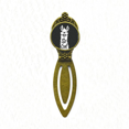 thumbnail image 1 of Be Cool Alpaca Black White Quote Bookmark Retro Office Label Page Marker, 1 of 4