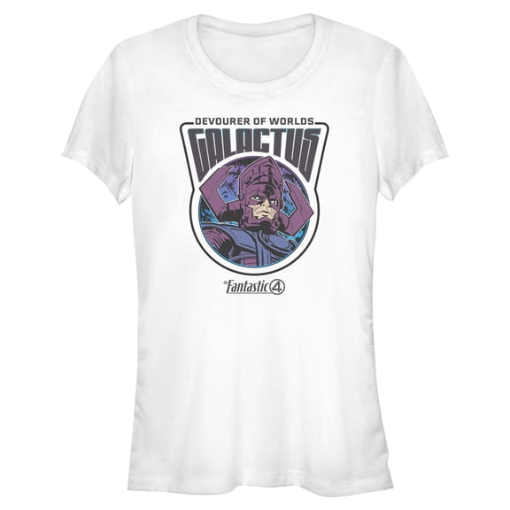Juniors The Fantastic Four: First Steps Devourer of Worlds T Shirt