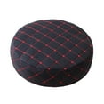 thumbnail image 4 of Cojín Elástico Protector de silla de 13 pulgadas 33 cm Baoblaze Cubierta de taburete de bar color negro, 4 of 7