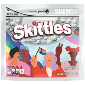 Skittles Original Chewy Candy Limited Edition Pride Pack, Sharing Size Bag - 15.5oz