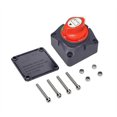 thumbnail image 1 of Battery switch 12-48V. Battery disconnect switch. Waterproof, 1 of 5