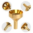thumbnail image 5 of Pack of 10 Small Metal Perfumes Funnel Kitchen Funnel Filling Funnel for Easy Transfer and Filling into Small Bottles, 5 of 8