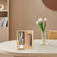 thumbnail image 6 of IPEWLEX Natural Dried Flower Bouquet in Decorative Vase - Perfect Valentine's Day and Mother's Day Gift Box, 6 of 6