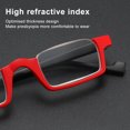 thumbnail image 4 of Acrylic Elderly Reading Glasses, Half Rim Reading Glasses With Fashionable Design For Hobbies And Reading Material, Lightweight And Portable, 4 of 8