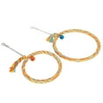 thumbnail image 4 of Hilitand Bird Swinging Rope, Easy To Install Swing Toy, Home For Bird Outdoor, 4 of 8