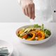 thumbnail image 3 of Cuencos de pasta grandes perfectos para ocasiones especiales, juego de cuencos de cerámica para ensaladas de gran capacidad, diseño duradero para pastas, ensaladas, sopas, aptos para microondas y, 3 of 7