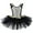 Black, variant on BAOHULU Girls Pink Skirted Leotards Ballet Dance Tutu Dress 3-8Y