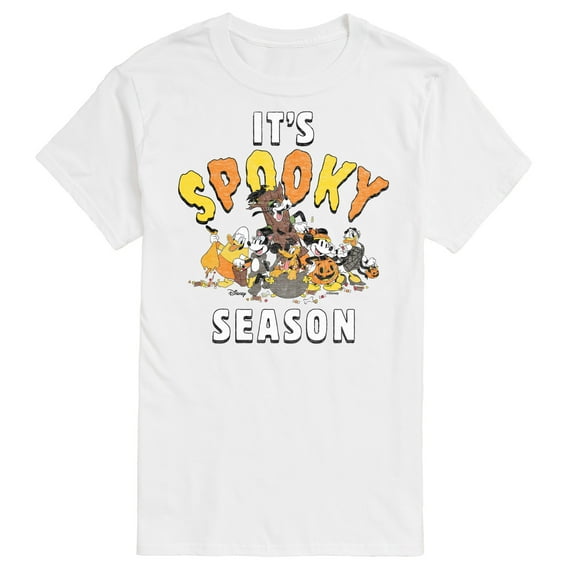 Mickey & Friends - It's Spooky Season - Men's Short Sleeve Graphic T-Shirt