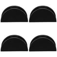 thumbnail image 2 of GOOHOCHY 4 guías de suelo para puertas corredizas de granero, guías inferiores para puertas corredizas, herrajes para puertas de muebles., 2 of 7