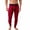 Red, variant on Miluxas Men’s Cotton Pouch Underwear Long Johns thermal Pants Bottoms Leggings Green