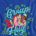 thumbnail image 3 of Disney Princess  Adult Group Hug! Ariel Mulan Tiana T-Shirt, 3 of 4