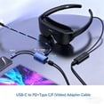 thumbnail image 6 of USB-C to USB-C 4K Adapter Cable, Smart Glasses Charging & Power Converter, Compatible with iPhone 15, Android Phones, Tablets, Handheld Consoles, 6 of 9