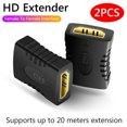 thumbnail image 3 of Extensor 4K HD 2 uds convertidor a Plug and Play HD extensor a JShteea Nuevo, 3 of 9