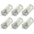 thumbnail image 2 of 6 Pcs G4 LED Bulbs Bi Pin Base Light Bulbs 5W LED Corn Bulbs for Landscape Lighting Home Lighting Pure White 6000-6500K, 2 of 5