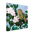 thumbnail image 2 of Victoria Borges 'Perching II' Canvas Art, 2 of 3