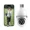 1PC, variant on 3MP Panoramic Bulb Security Camera - WiFi Home Camera System with Alexa, 2-Way Audio, Night Vision Surveillance, Motion Sensor, Micro SD Support, Easy Installation for Indoor-Outdoor Use