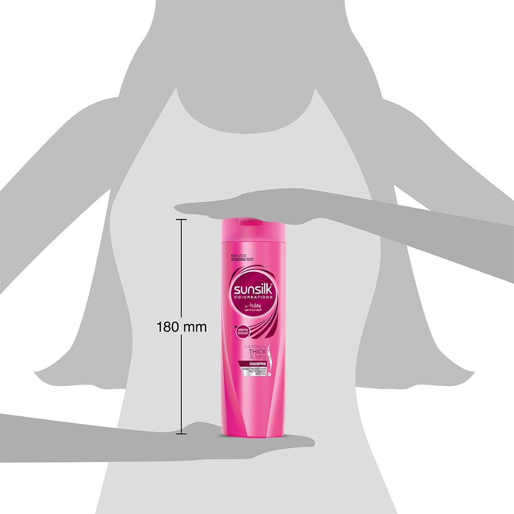 Sunsilk Lusciously Thick and Long Shampoo - 180 ml