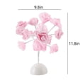 thumbnail image 3 of GFHFHITJ Faux Rose Flower Tree Lamp, 16 Heads LED Rose Table Lamp, Desktop Decoration Night Light Ornaments For Home Wedding Party Decoration, Batteries Not Included, 3 of 6