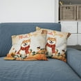 thumbnail image 2 of Happy Thanksgiving Shiba Inu with Turkey Pumpkins Autumn Vibes Pillow Cushion Double Sided Shibas Dog Lovers Gifts Idea Throw Pillow - 12018, 2 of 4