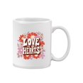 thumbnail image 1 of Love In Our Hearts... Mug - Smartprints Designs,, 1 of 4