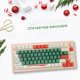 thumbnail image 3 of Teclas PBT CUTICAT Christmas Style Dye sub 123 Teclas Universal impermeable a prueba de polvo, 3 of 8
