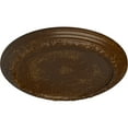 thumbnail image 3 of Ekena Millwork 19 1/2"OD x 1 3/4"P Carlsbad Ceiling Medallion (Fits Canopies up to 14 1/4"), Hand-Painted Root Beer Crackle, 3 of 6