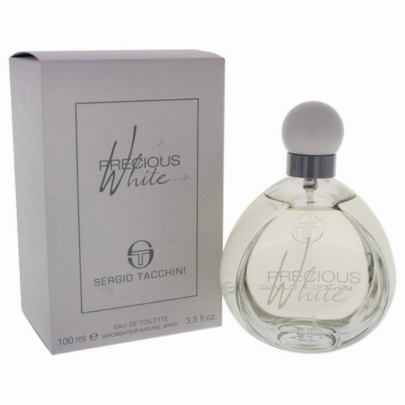 Precious White by Sergio Tacchini for Women - 3.3 oz EDT Spray
