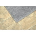 thumbnail image 5 of Garland Rug Room Size Washable Nylon Platinum Gray Bathroom Carpet, 5' x 8', 5 of 5