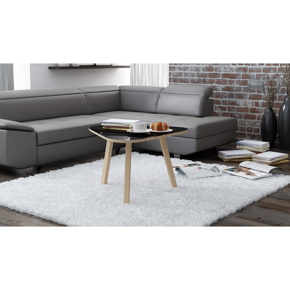 OSLO C1-50 Modern Black Gloss 31.5''Coffee Table