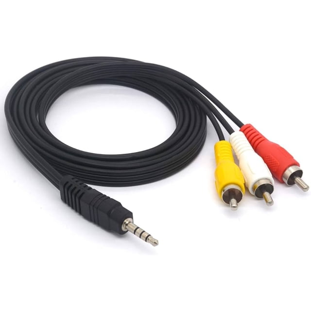 CABLE AUDIO RCA MACHO 5 MTS DABB RCA