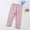 Pink, variant on Toddler Girls Seven Pants Bottoming Pants Summer Thin Model Children's Pants Summer Baby Softy Pants Girls Cotton Leggings Size 4-5 Years,Pink
