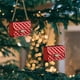 thumbnail image 5 of Adorno Colgante para Árbol de Navidad | Decoración Festiva de Plástico Rojo | Decoración Colgante Duradera para Fiestas | Accesorio Fácil de Colgar para Árbol de Navidad | Regalo de Decoración de Tem, 5 of 6