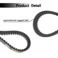 thumbnail image 5 of waltyotur Torque Converter Drive Belt Asymmetrical cogged Replacement for Comet 203590 TAV2 Manco 9655, 9659 Go Kart, 5 of 6