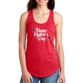 thumbnail image 1 of Mothers Day Point Hearts Racerback Tank Women -Image by Shutterstock, Female Small, 1 of 4